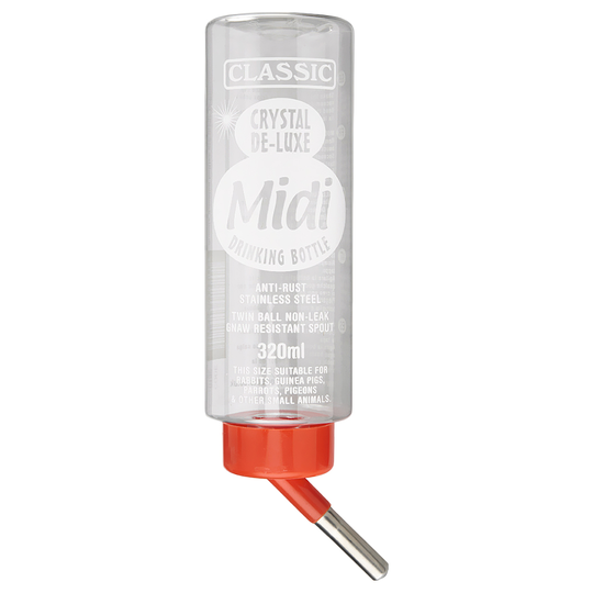 Classic de Luxe -vesipullo - 320 ml, Midi