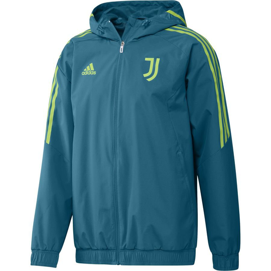 Juventus Takki Condivo 22 All Weather - Vihreä