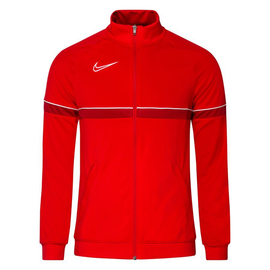 Nike Verryttelytakki Dri-FIT Academy 21 - Punainen/Valkoinen