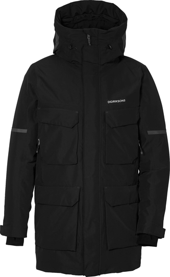 Drew 6 Parka Musta S