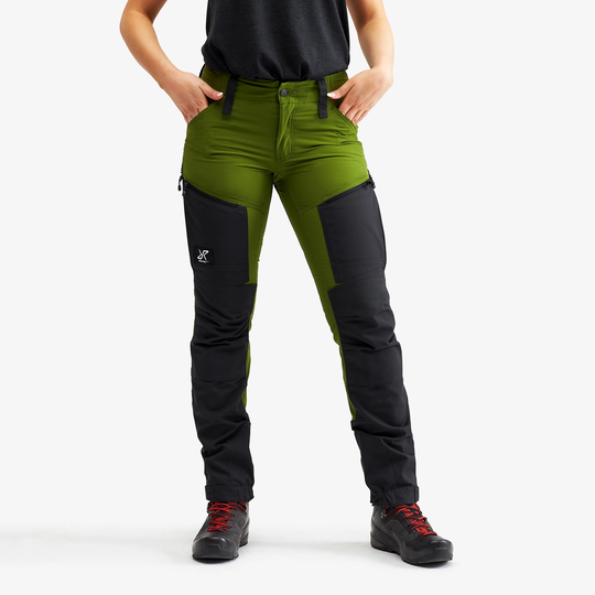RVRC GP Pro Pants Naiset Cactus Green, Koko:L - Ulkoiluhousut, Vaellushousut & Retkeilyhousut