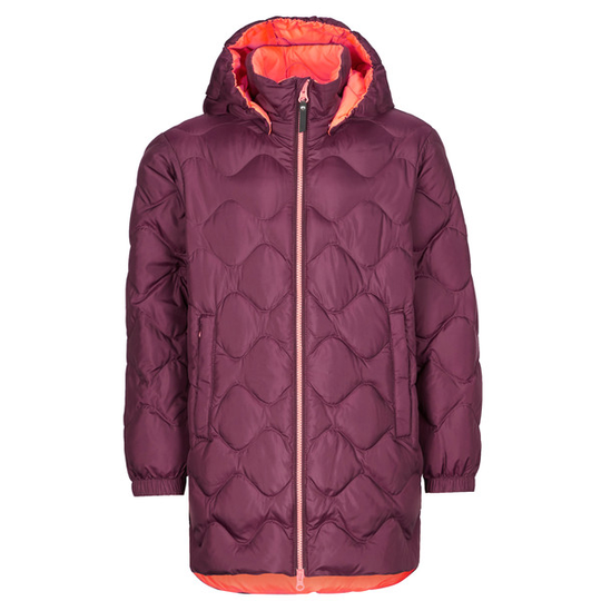 Kevytuntuvatakki Reima Down Jacket Filppula - Deep Purple - Lapset - 128