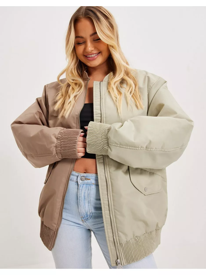 Barbara Kristoffersen Bomber Jacket Armyna