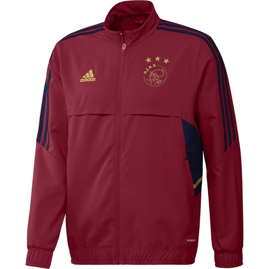 Ajax Treenitakki Pre Match - Punainen