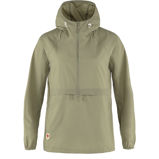Fjällräven High Coast Lite Anorak W - Sand Stone - Naiset - M