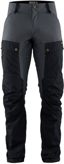Keb Trousers Long Black / Grey 60