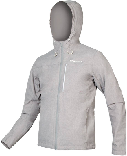 Hummvee Waterproof Hood Jacket Fossil S