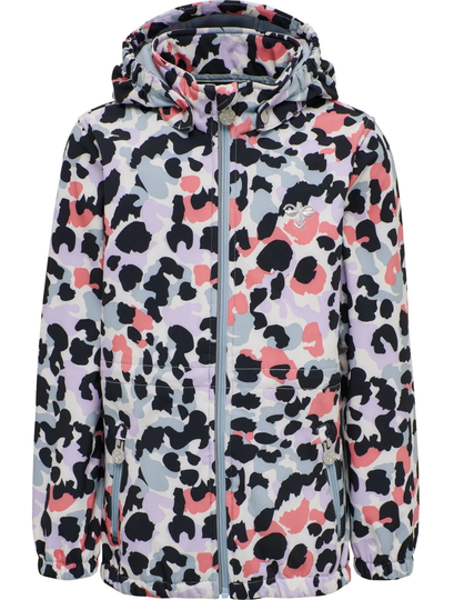Hummel Iluvia Softshelltakki, Blue Fog, 104