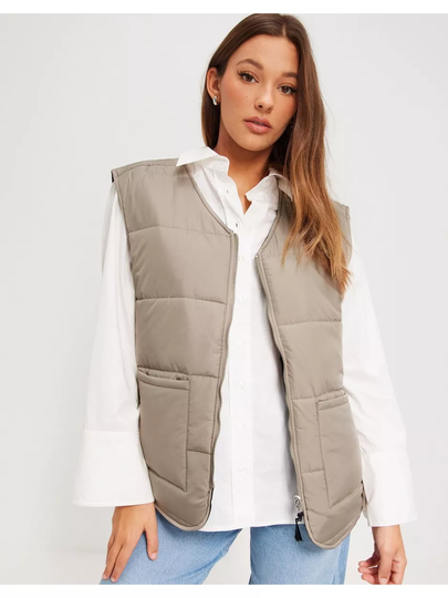Esmé Studios ESKinsley Reversible Vest Black