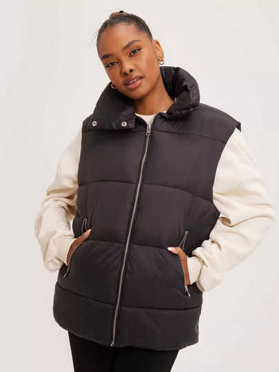 JJXX - Liivit - Black - Jxellie Puffer Vest Sn - Takit - Vests