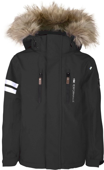 Lindberg Polar Talvitakki, Black, Koko 140