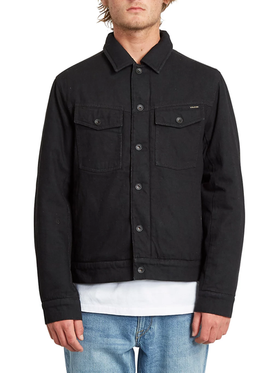 Volcom Lynstone Jacket musta