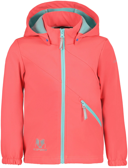 Icepeak Jaora Softshell-takki, Hot pink, Koko 110