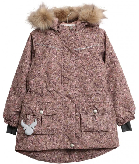 Wheat Mathilde Tech Talvitakki, Rose Flowers, 74