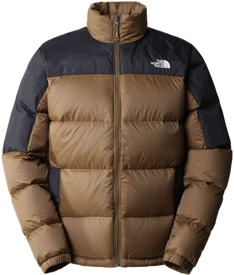 Diablo Down Jacket Oliivi/Musta S