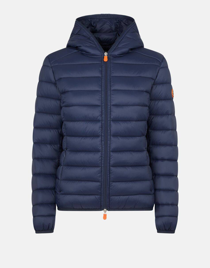 Giga W Hooded Jacket Sininen / Musta S