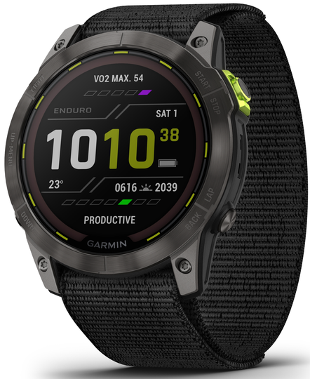Garmin 010-02754-01 Enduro 2 Tekstiili Ø51 mm