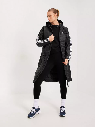 Adidas Originals - Syys- & Kevättakit - Black - Slim Jacket L - Takit