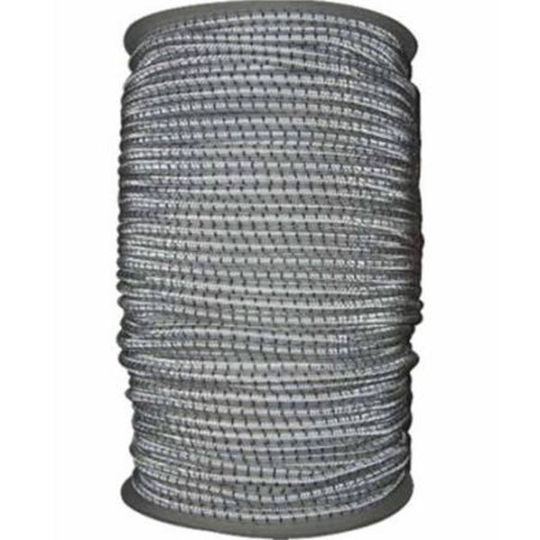 Vaude Shock Cord 1m - Blue/offwhite - OneSize