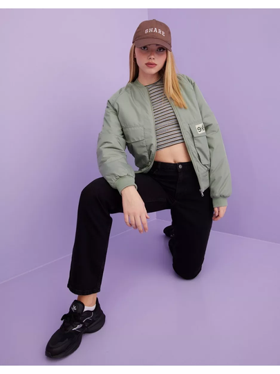 Esmé Studios ESBlair Short Jacket Sage