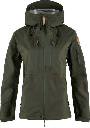 Keb Eco-Shell Women's Jacket Deep Forest L