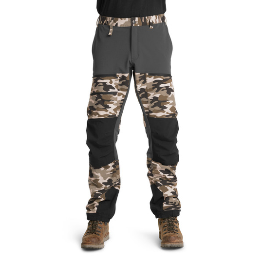 Is Not Enough Ares Trekking Pro Pants - Twill Camouflage - Miehet - XS