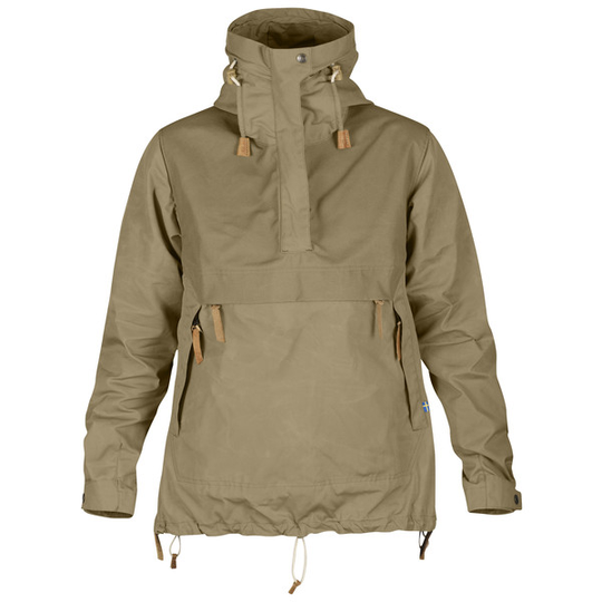 Fjällräven Anorak No. 8 W - Sand - Naiset - L