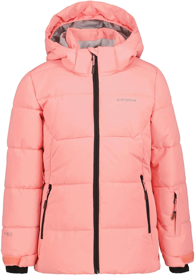 Icepeak Loris JR Talvitakki, Vaaleanpunainen, Koko 140