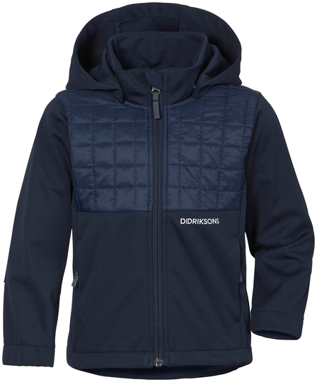 Didriksons Briska Softshell Hybrid Takki, Navy, Koko 80