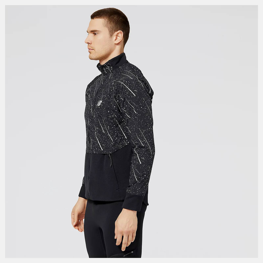 Reflective Heat Grid Jacket Musta L