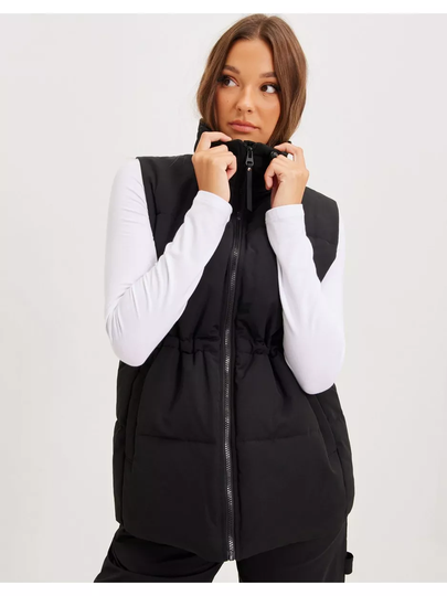Vero Moda Vmblessfiona Down Waistcoat Black