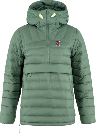 Women's Expedition Pack Down Anorak Patina Green L