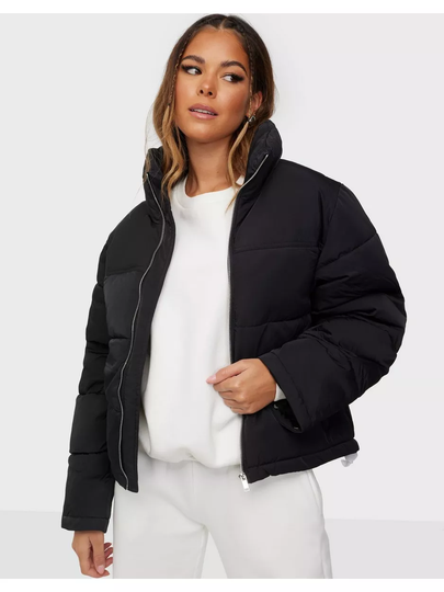 Gina Tricot My puffer jacket Black