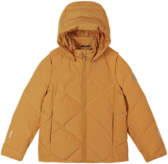 Paahto Down Jacket 2021 Ruskea 134