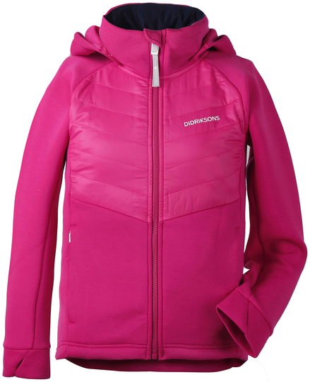 Didriksons Grinda Talvitakki, Warm Cerise 160