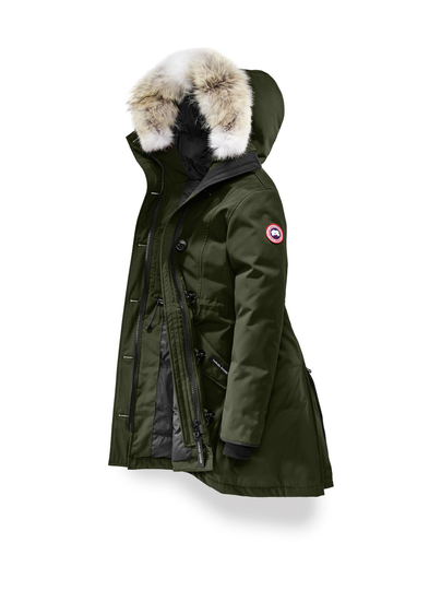 Rossclair parka -untuvatakki