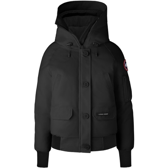 Kevytuntuvatakki Canada Goose Chilliwack Bomber - Black - Naiset - XXS