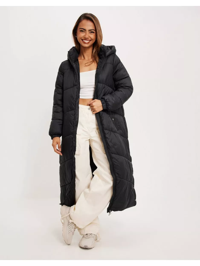 Vero Moda Vmuppsala Long Coat Noos Black