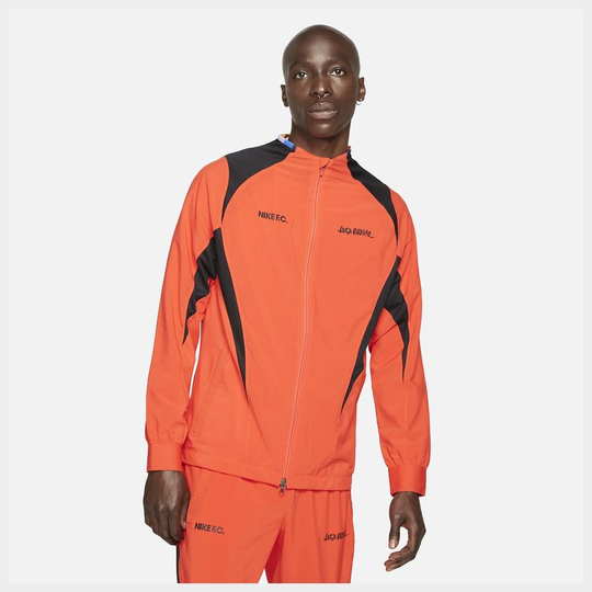 Nike F.C. Takki Dri-FIT Woven All Weather Joga Bonito - Punainen/Musta