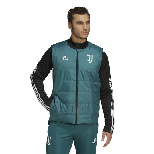 Juventus Käännettävä Liivi Padded - Vihreä/Musta