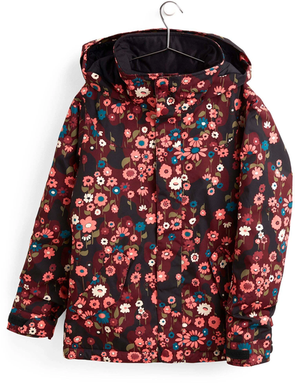 Burton Girls Elodie Talvitakki, Flower Camo, XL