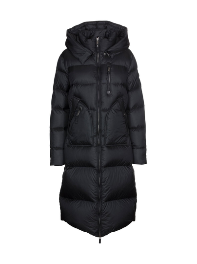 Monet puffer long -untuvatakki
