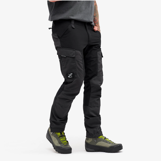 RVRC GP Short Pants Miehet Jetblack, Koko:XL - Ulkoiluhousut, Vaellushousut & Retkeilyhousut