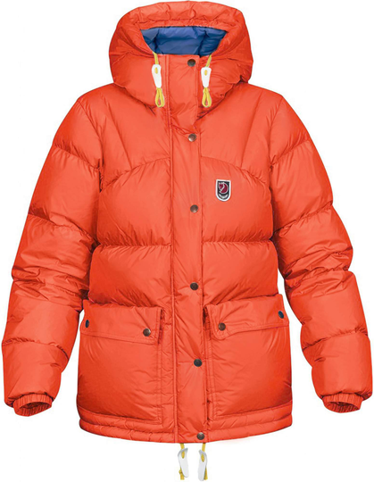 Expedition Down Lite Jacket Women Flame L