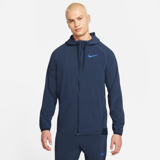 Nike Pro Dri-FIT Flex Vent Max Men's Full-Zip Hooded Training Jacket