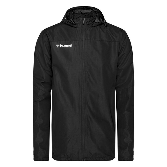 Hummel Takki Authentic All Weather - Musta/Valkoinen