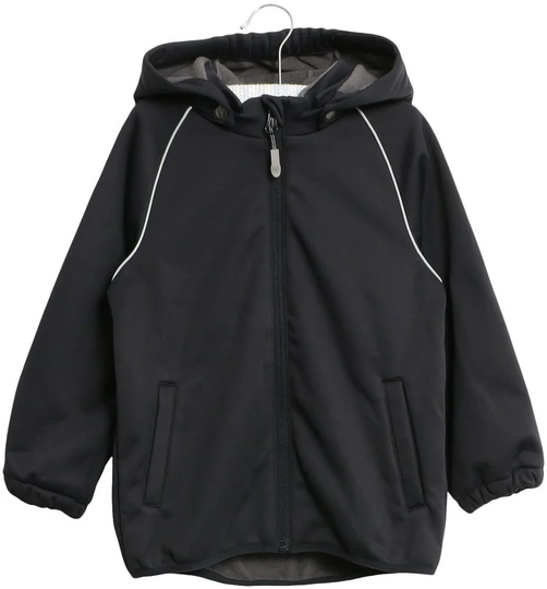 Wheat Eddie Softshell Takki, Midnight Blue, 104