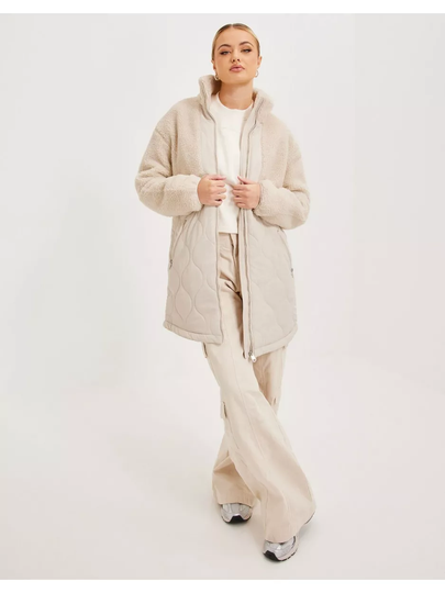 Vero Moda Vmreesealison Coat Ga Boos Oatmeal