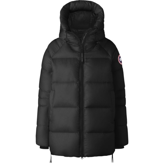 Talvitakki Canada Goose Cypress Puffer - Black - Naiset - L