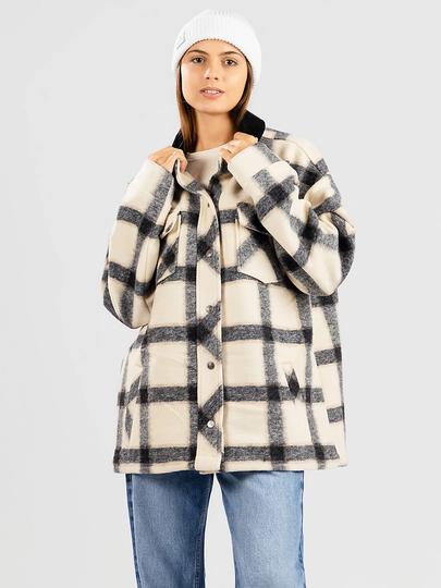 Coal Sheila Jacket ruskea